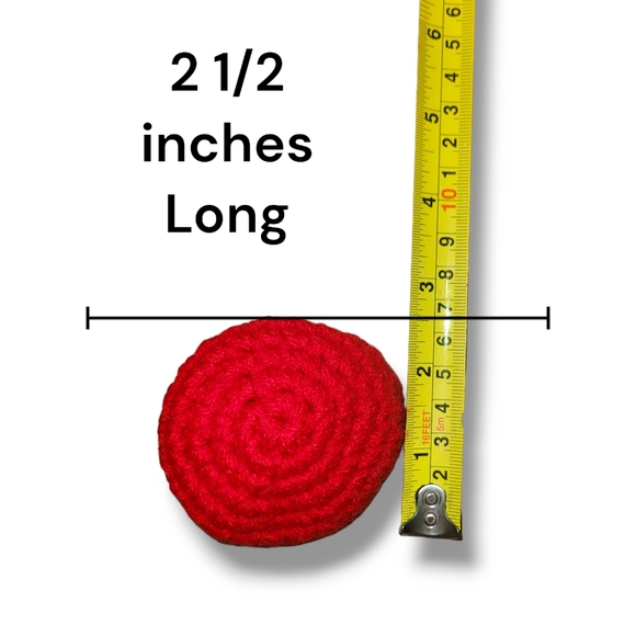 Crochet Fidget Pop Up Mushroom Toy Plushy - Picture 6 of 6